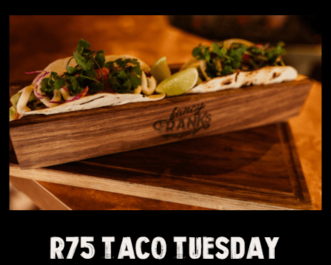 Tuesday Taco Special